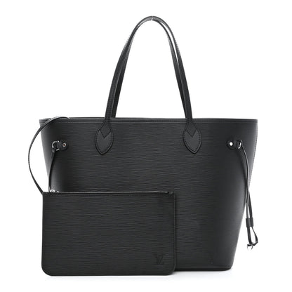 LOUIS VUITTON EPI LEATHER NEVERFULL MM WITH POCHETTE