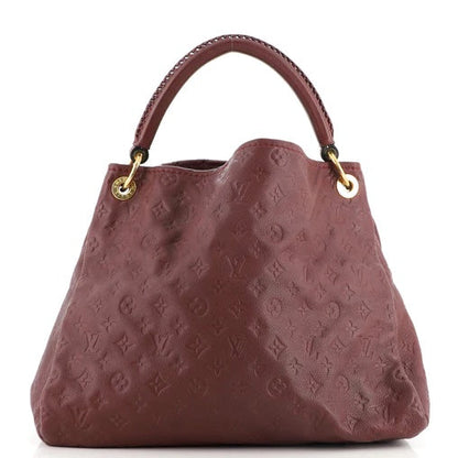 LOUIS VUITTON MONOGRAM EMPREINTE LEATHER ARTSY MM BAG