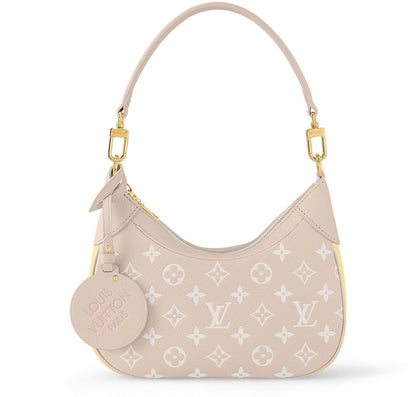 LOUIS VUITTON MONOGRAM EMPREINTE LEATHER BAGATELLE NM BAG