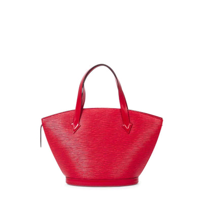 LOUIS VUITTON EPI LEATHER SAINT JACQUES PM HANDBAG