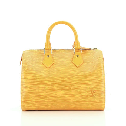 LOUIS VUITTON EPI LEATHER SPEEDY 25 HANDBAG