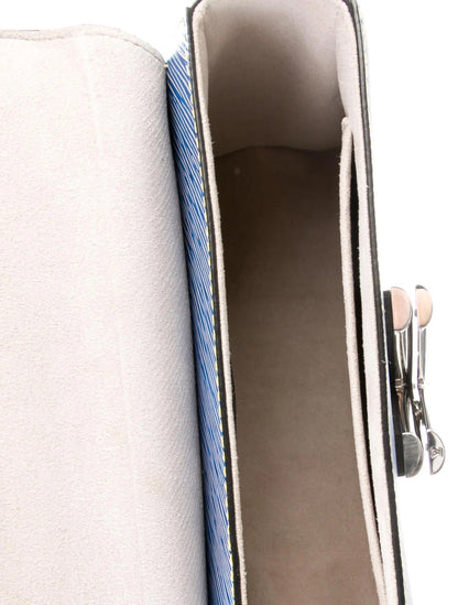 LOUIS VUITTON EPI LEATHER TWIST PINS EMBELLISHED LIMITED EDITION CROSSBODY BAG
