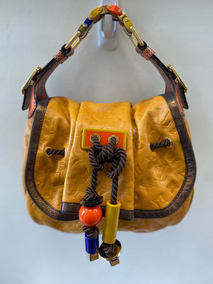LOUIS VUITTON EPICES KALAHARI PM LIMITED EDITION IN SAFRAN