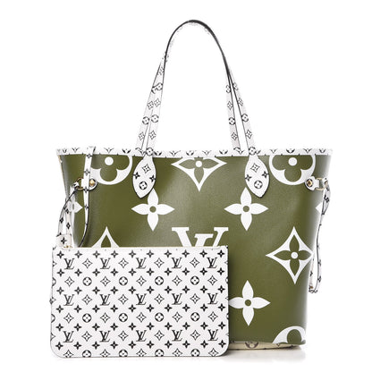 LOUIS VUITTON GIANT MONOGRAM  NEVERFULL MM