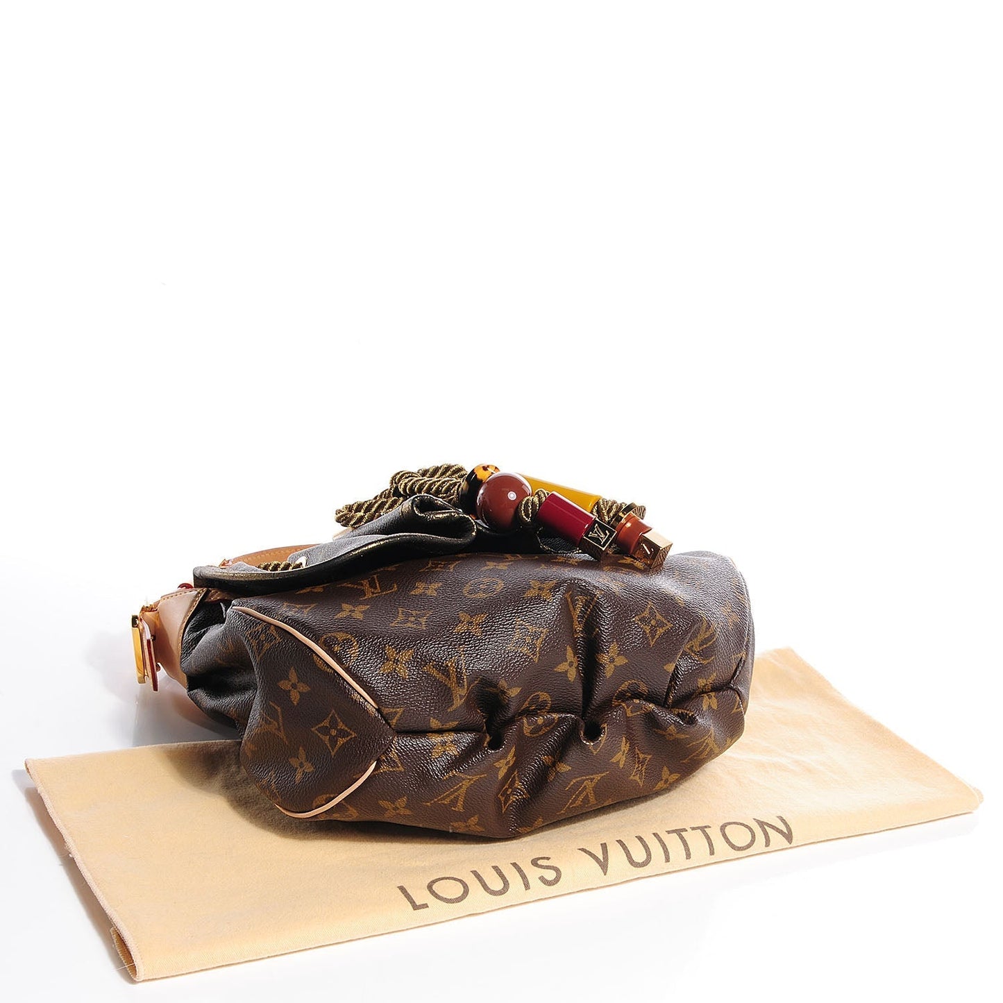 LOUIS VUITTON LIMITED EDITION MONOGRAM KALAHARI PM BAG