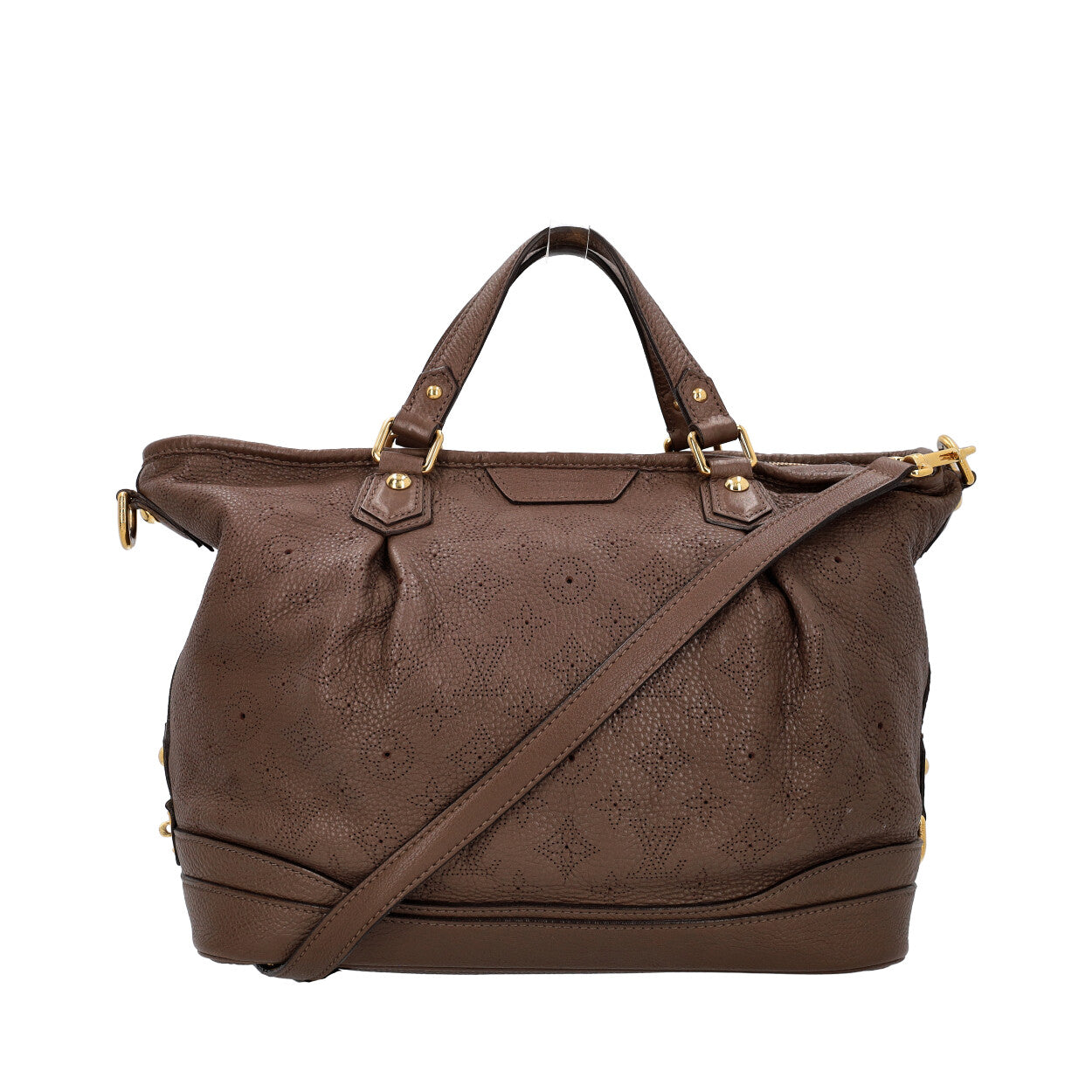 LOUIS VUITTON Mahina Stellar PM Gris Perle