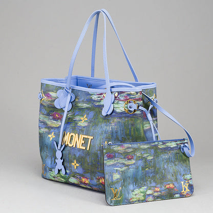 LOUIS VUITTON LIMITED EDITION MASTERS MONET NEVERFULL MM