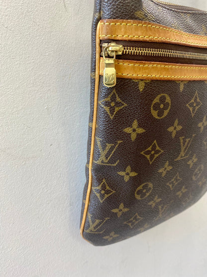 LOUIS VUITTON MONOGRAM BOSPHORE POCHETTE CROSSBODY