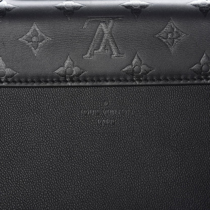 LOUIS VUITTON MONOGRAM CUIR PLUME ECUME VERY CHAIN BAG
