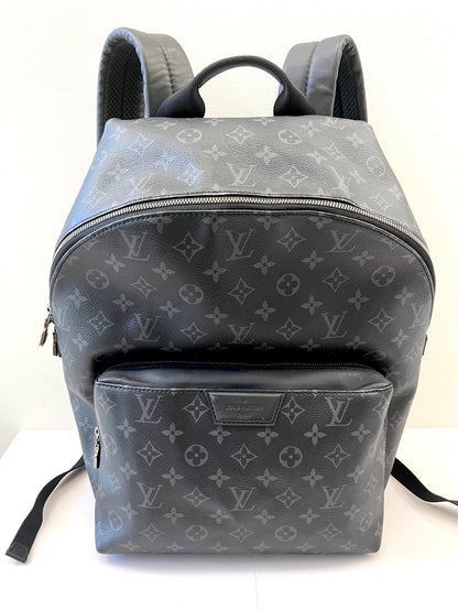 LOUIS VUITTON MONOGRAM ECLIPSE DISCOVERY BACKPACK