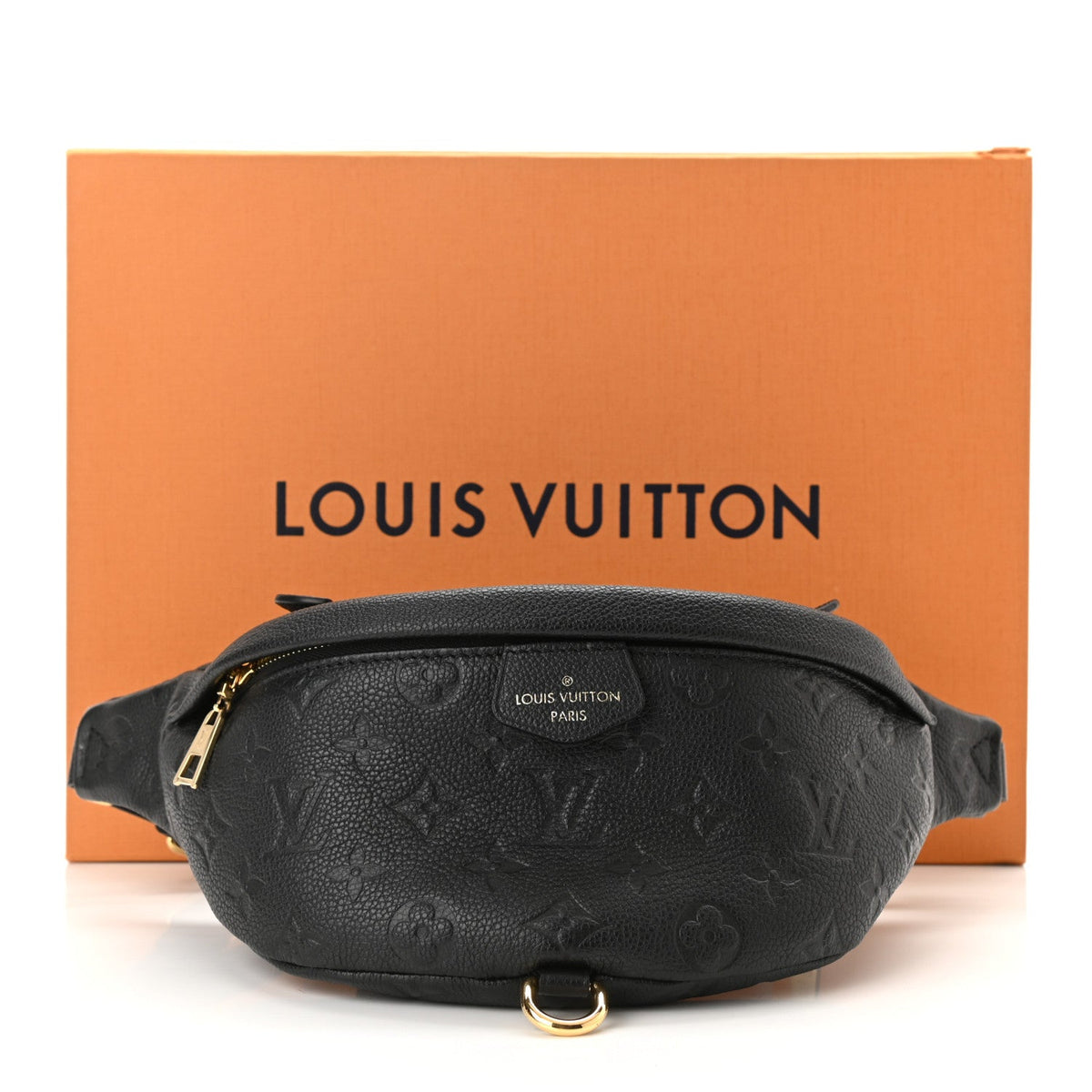 LOUIS VUITTON MONOGRAM EMPREINTE LEATHER BUMBAG