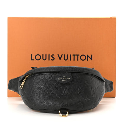 LOUIS VUITTON MONOGRAM EMPREINTE LEATHER BUMBAG