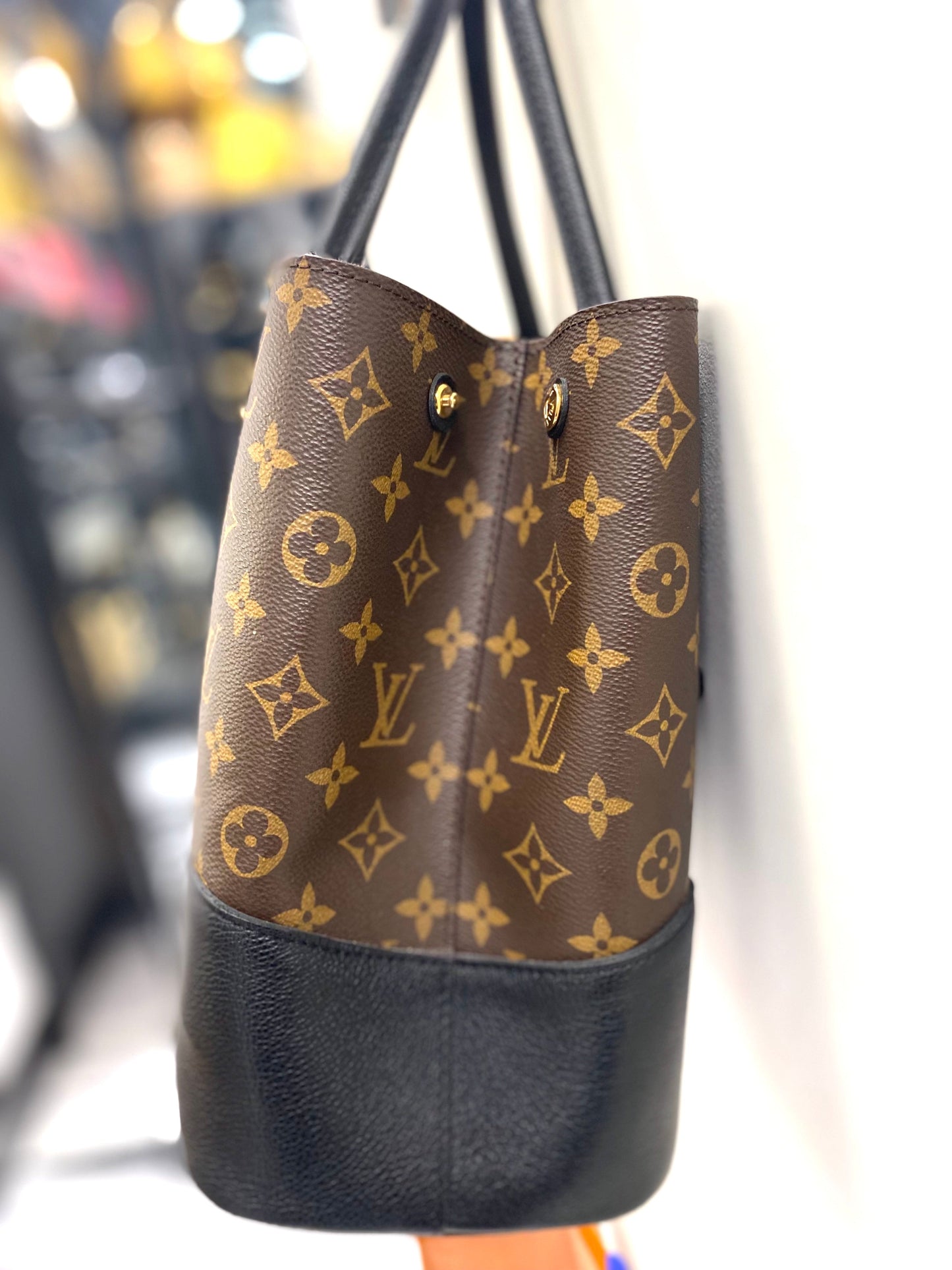 LOUIS VUITTON FLANDRIN MONOGRAM HANDBAG