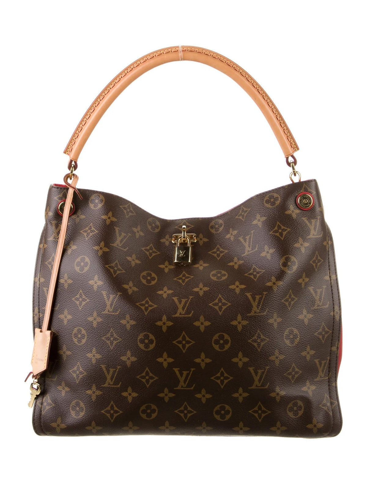 LOUIS VUITTON MONOGRAM Gaïa SHOULDER BAG