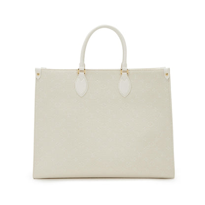 LOUIS VUITTON MONOGRAM JACQUARD HAWAII ON THE GO GM