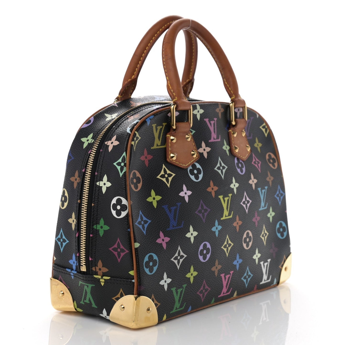 LOUIS VUITTON MONOGRAM MULTICOLOR TROUVILLE SATCHEL