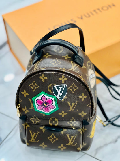 LOUIS VUITTON MONOGRAM MY WORLD TOUR PALM SPRINGS BACKPACK MINI