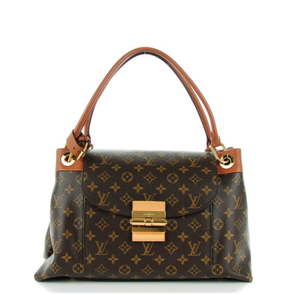 LOUIS VUITTON MONOGRAM OLYMPE CAMEL SHOULDER BAG