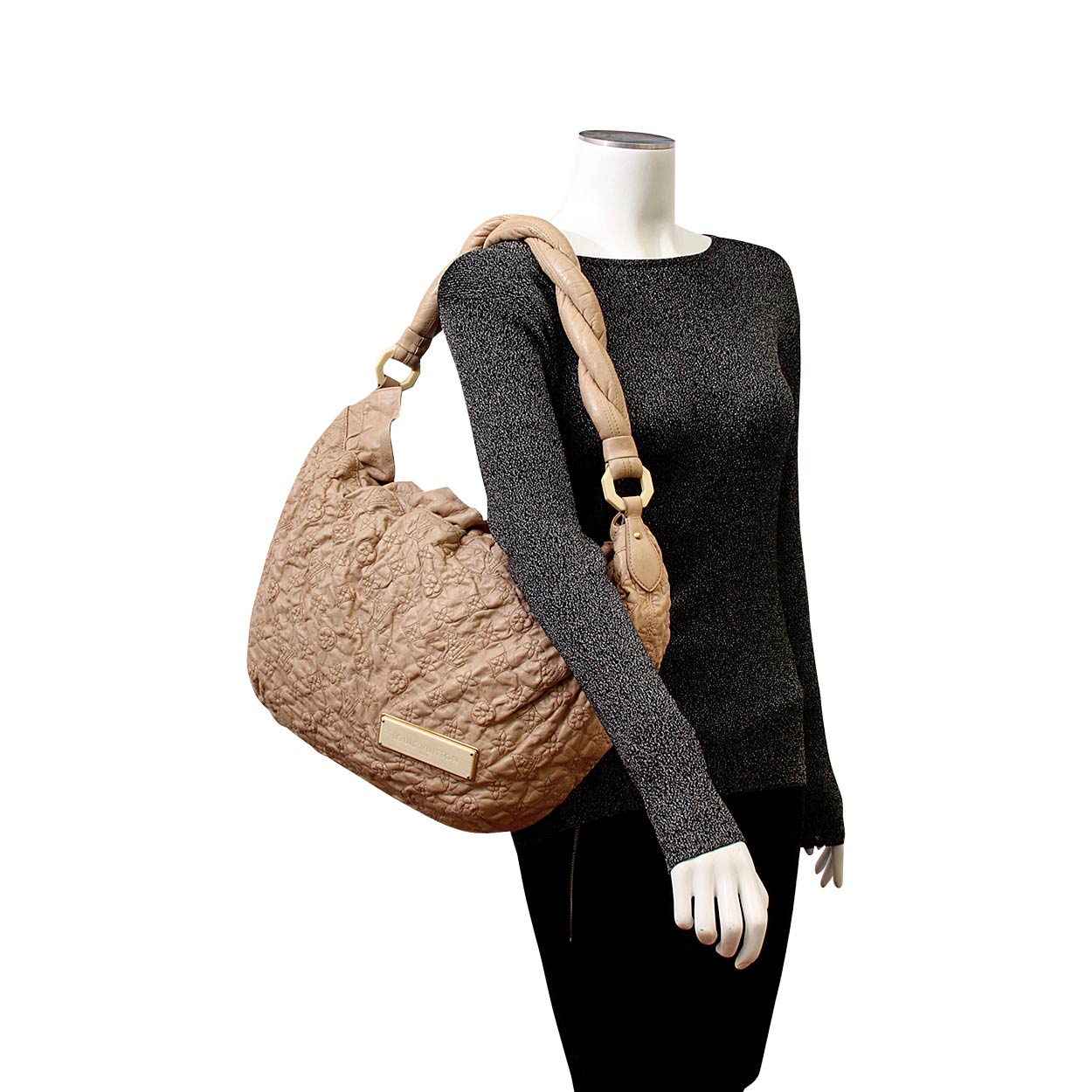 LOUIS VUITTON Monogram Olympe Nimbus GM Ecru - Limited Edition