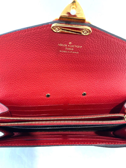 LOUIS VUITTON MONOGRAM PALLAS WALLET CHERRY