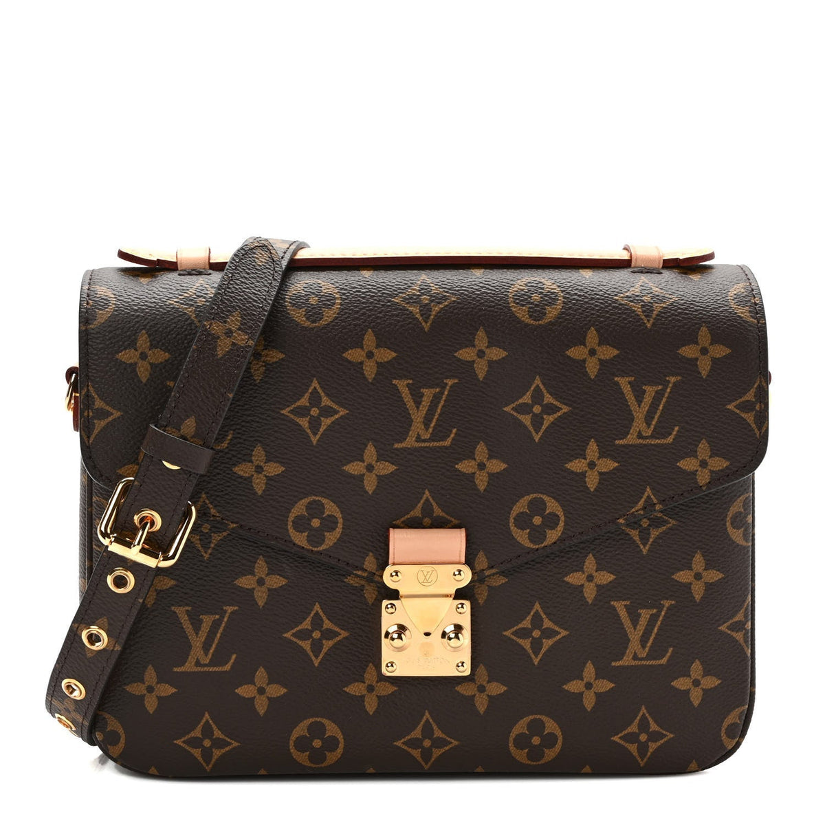 LOUIS VUITTON MONOGRAM POCHETTE MÉTIS SHOULDER BAG