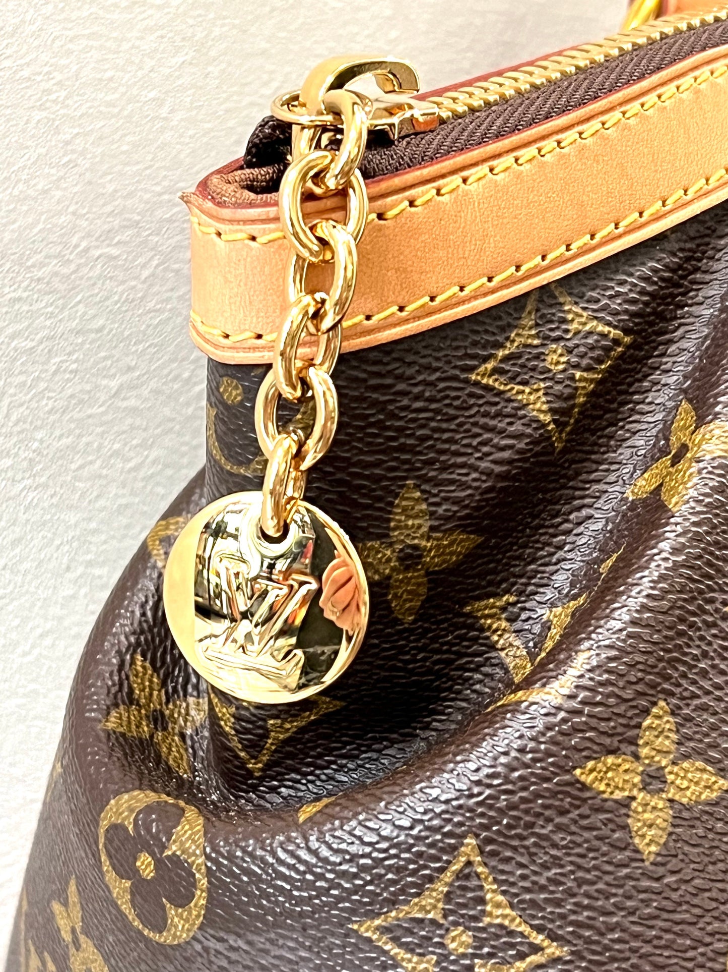 LOUIS VUITTON MONOGRAM TIVOLI PM HANDBAG