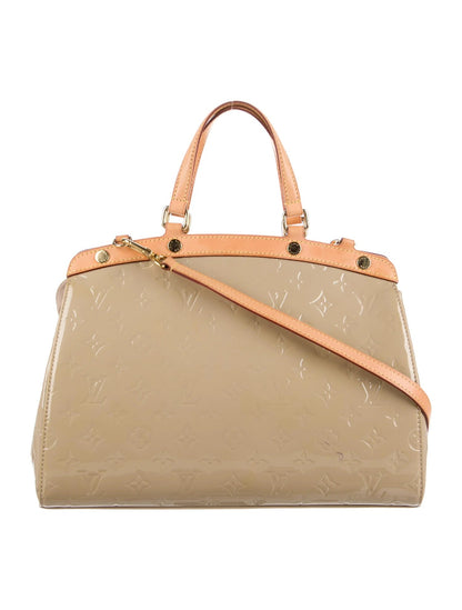 LOUIS VUITTON VERNIS BREA MM HANDBAG