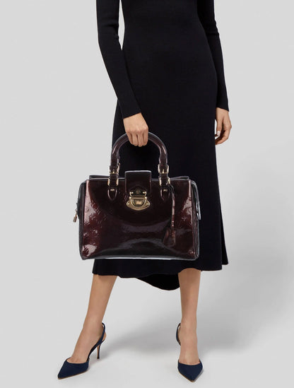LOUIS VUITTON MONOGRAM VERNIS MELROSE AVENUE BAG