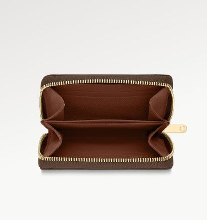 LOUIS VUITTON MONOGRAM ZIPPY COIN CASE