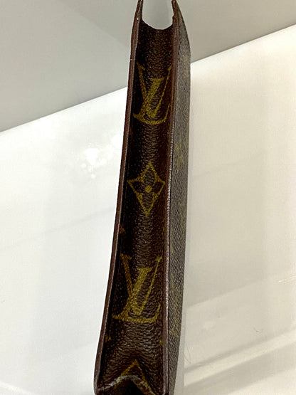 LOUIS VUITTON MONOGRAM ETUI LUNETTES EYE GLASSES CASE