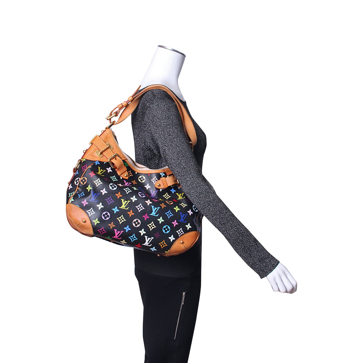 LOUIS VUITTON Multicolor Greta