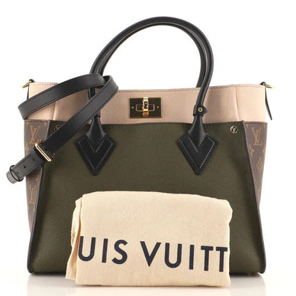 LOUIS VUITTON ON MY SIDE MONOGRAM MM TOTE