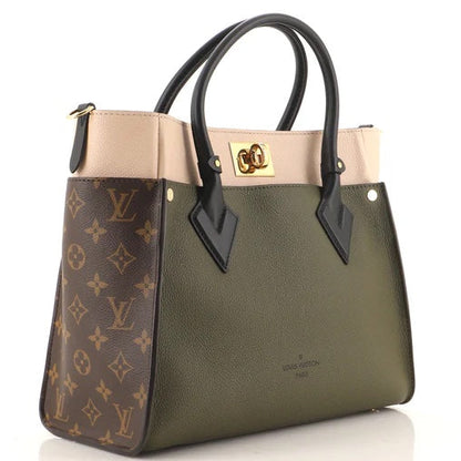 LOUIS VUITTON ON MY SIDE MONOGRAM MM TOTE