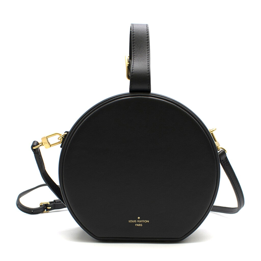 LOUIS VUITTON ANACHRO BLEU PETITE BOITE CHAPEAU BAG