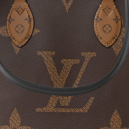 LOUIS VUITTON REVERSE MONOGRAM GIANT ON THE GO TOTE