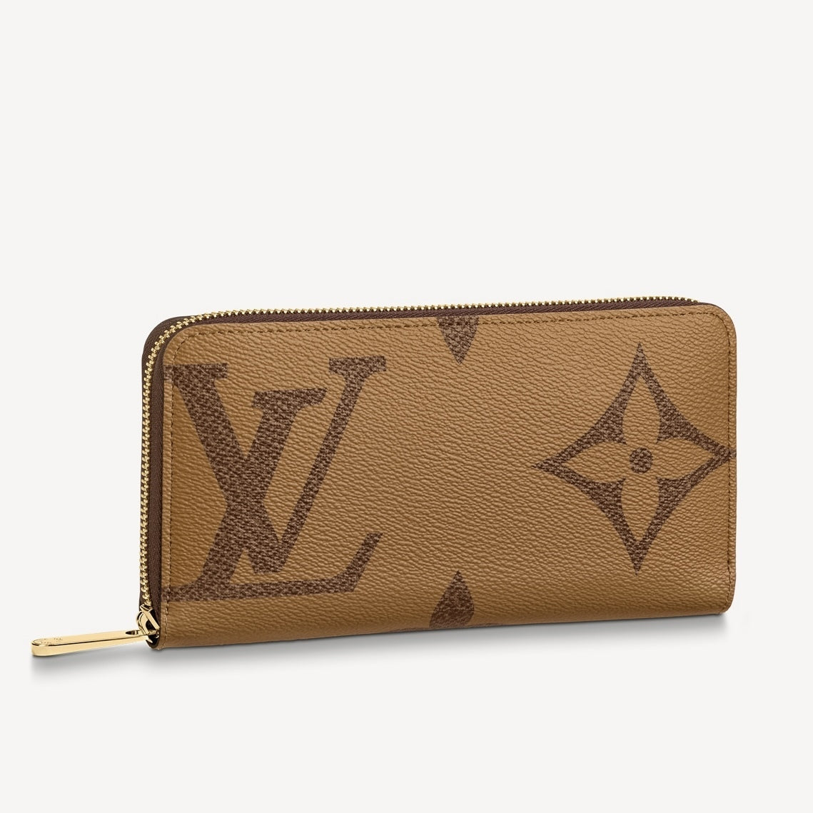 LOUIS VUITTON REVERSE MONOGRAM GIANT ZIPPY WALLET