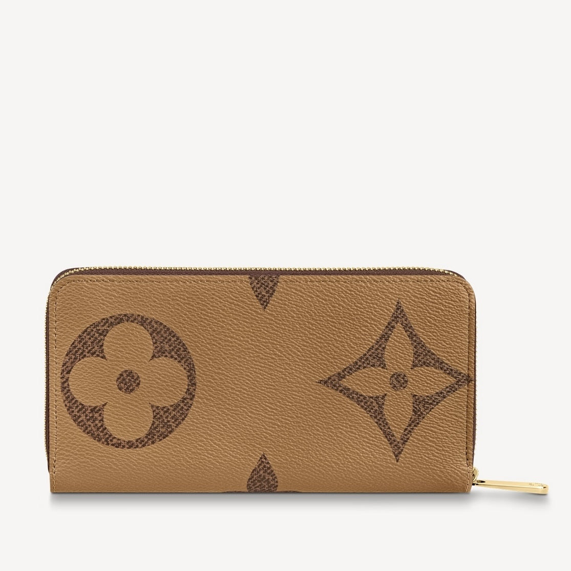 LOUIS VUITTON REVERSE MONOGRAM GIANT ZIPPY WALLET