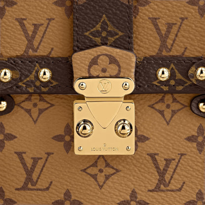 LOUIS VUITTON REVERSE MONOGRAM VERTICAL TRUNK POCHETTE