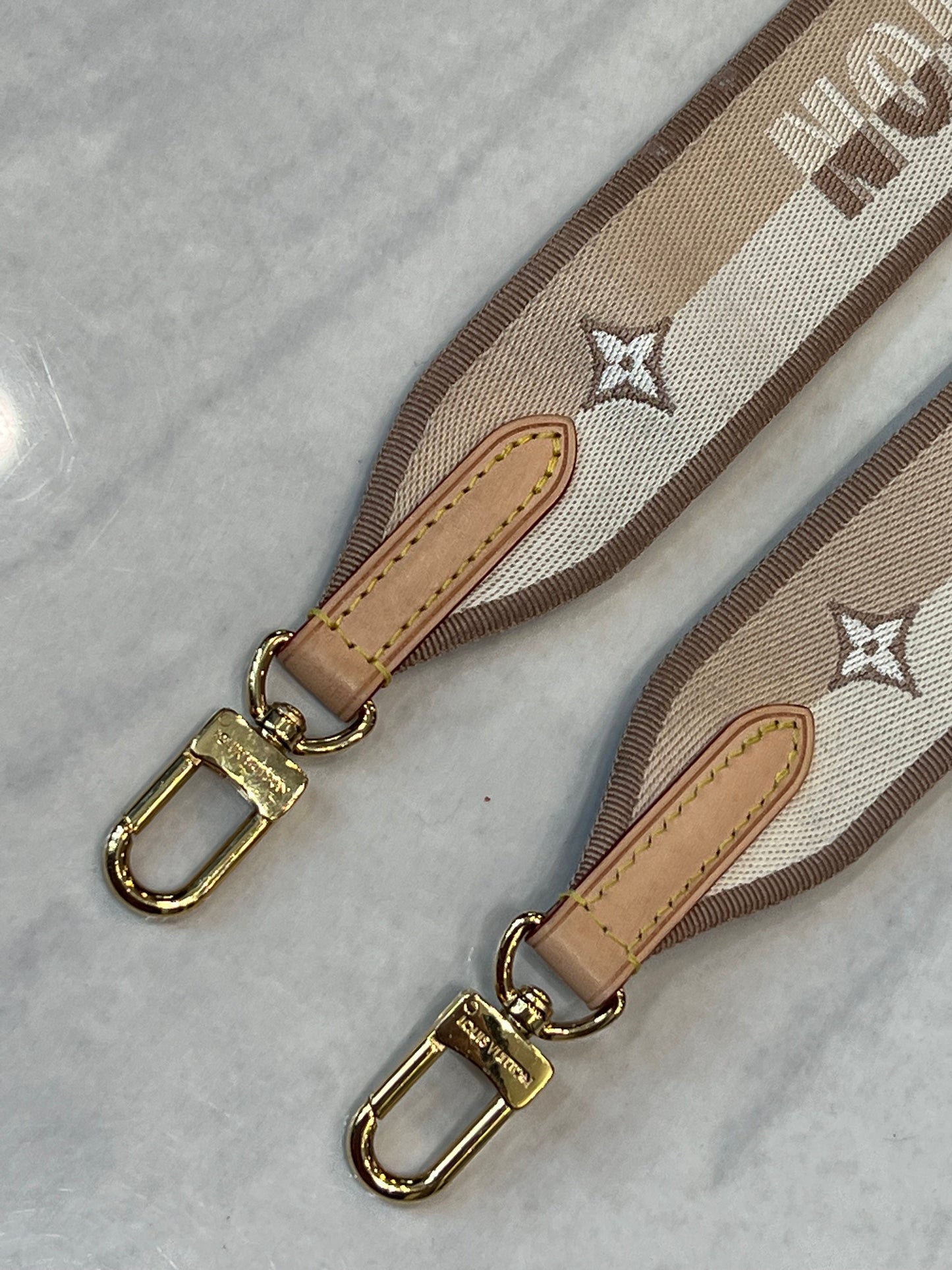 LOUIS VUITTON SPEEDY BANDOULIÈRE 20 SHOULDER STRAP