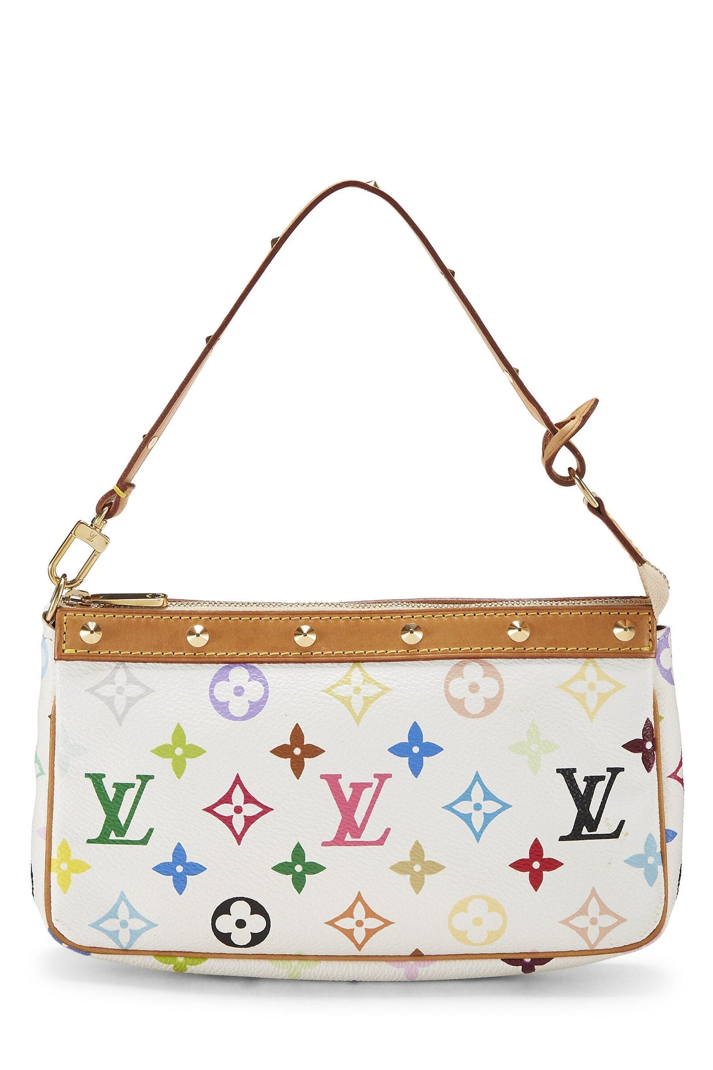 LOUIS VUITTON TAKASHI MURAKAMI MULTICOLOR MONOGRAM POCHETTE