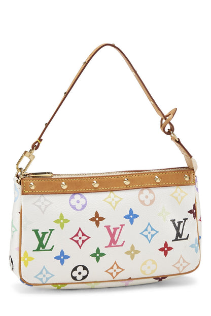 LOUIS VUITTON TAKASHI MURAKAMI MULTICOLOR MONOGRAM POCHETTE