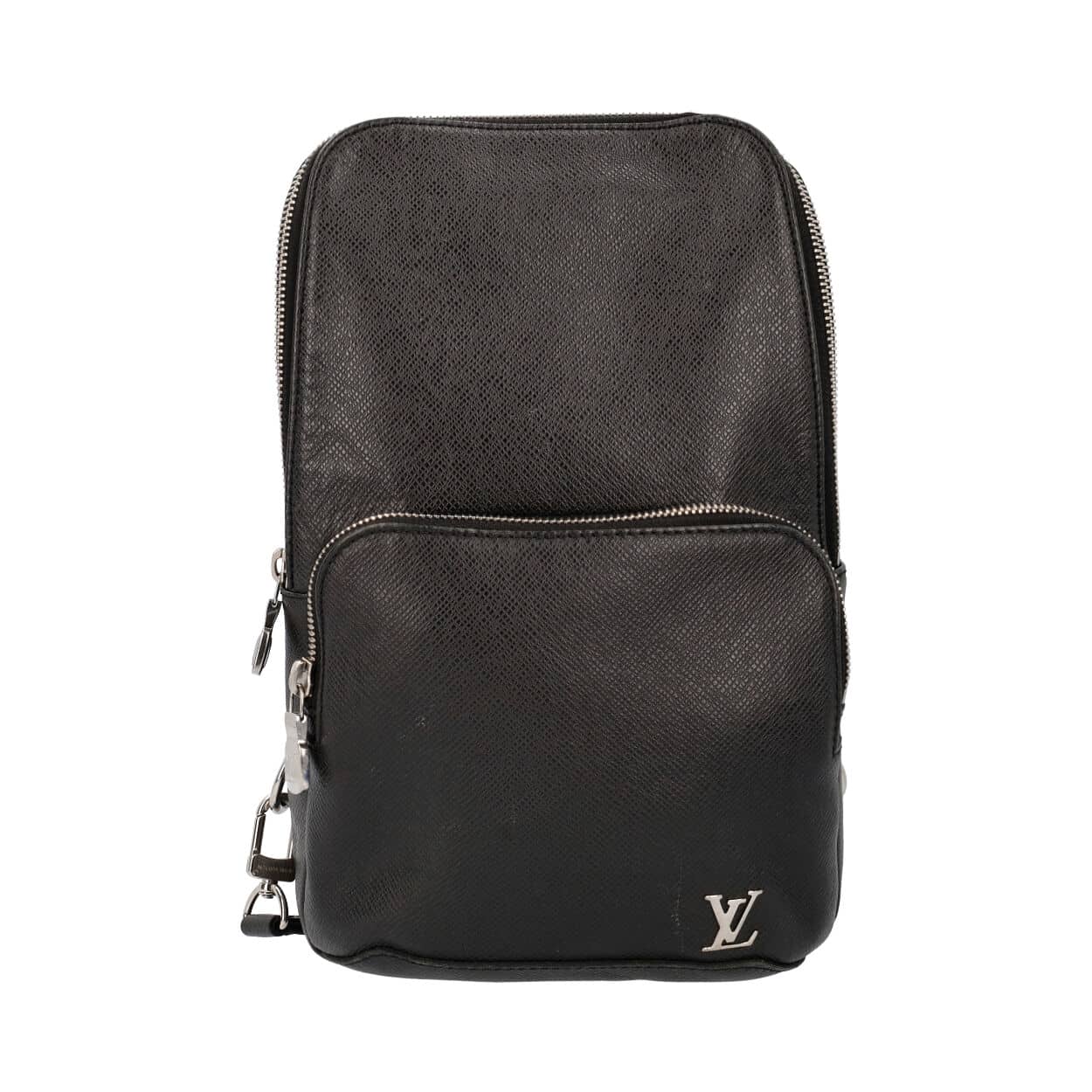 LOUIS VUITTON Taiga Avenue Slingbag Noir