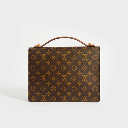 LOUIS VUITTON MONCEAU MONOGRAM SHOULDER BAG