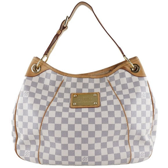 LOUIS VUITTON DAMIER AZUR GALLIERA PM SHOULDER BAG