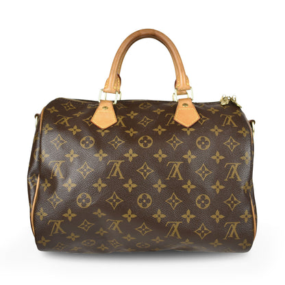 Louis Vuitton 'Speedy 30 Bandouliere' Handbag