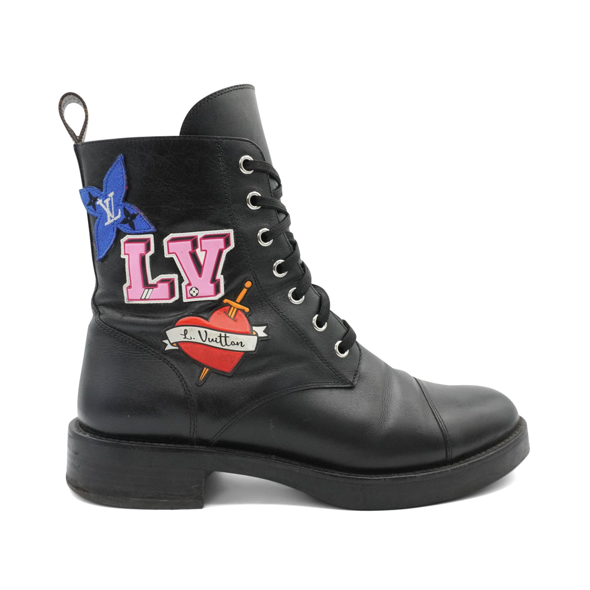 Louis Vuitton 'Flat Ranger' Boots - Women's 39.5