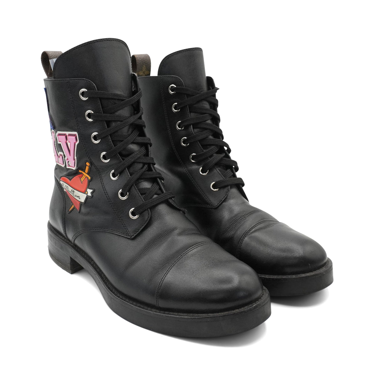 Louis Vuitton 'Flat Ranger' Boots - Women's 39.5