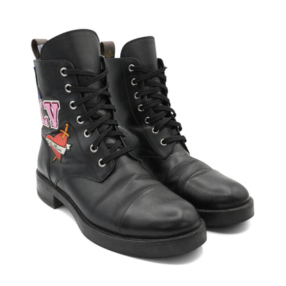 Louis Vuitton 'Flat Ranger' Boots - Women's 39.5