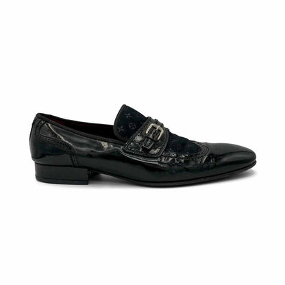 Louis Vuitton Monogram Loafers - Men's 8