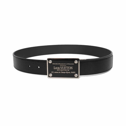 Louis Vuitton 'Inventeur' Belt - 85/34